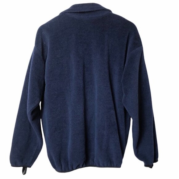 Vintage Full Zip Helly Hansen Fleece Jacket 90s S - Picture 2 of 4